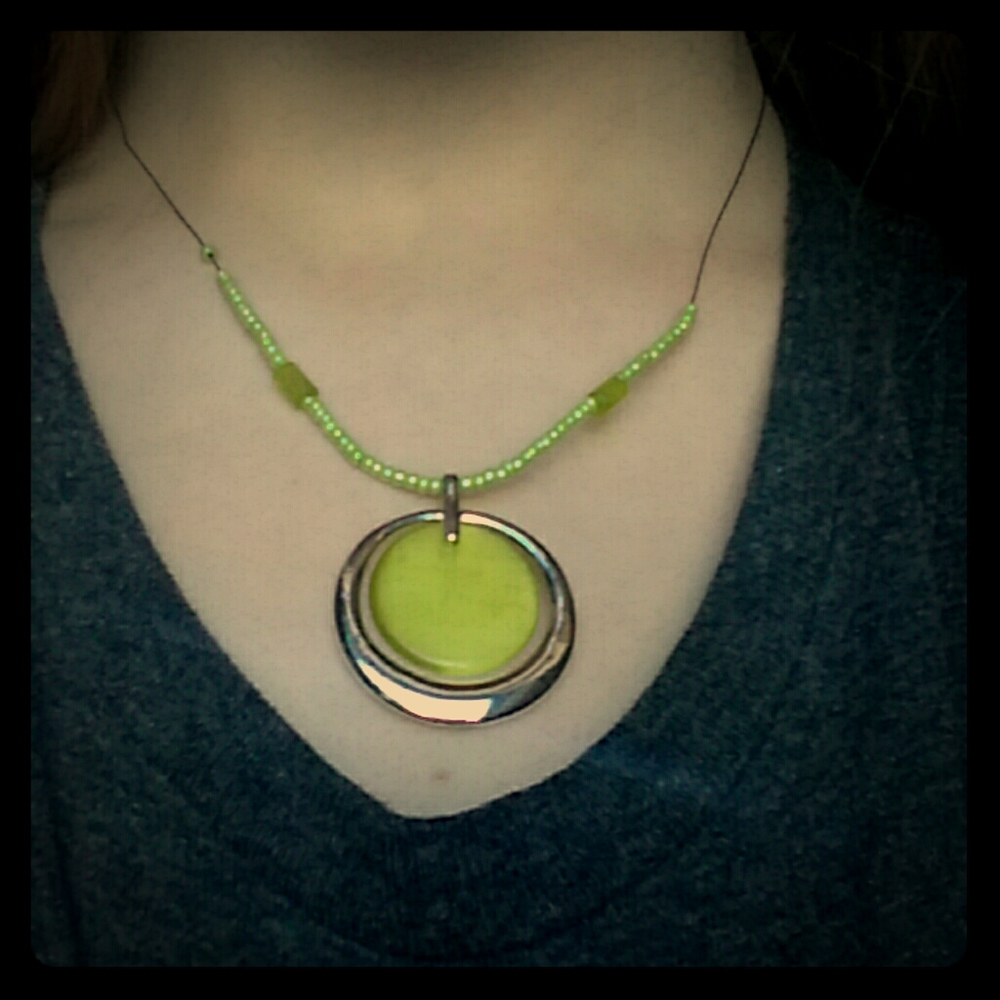 Emerald necklace
